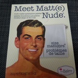 Meet Matte Nude by the Balm